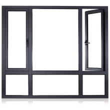 China Supplier Low Energy Cost Isolé Double vitrage Aluminium portes et fenêtres